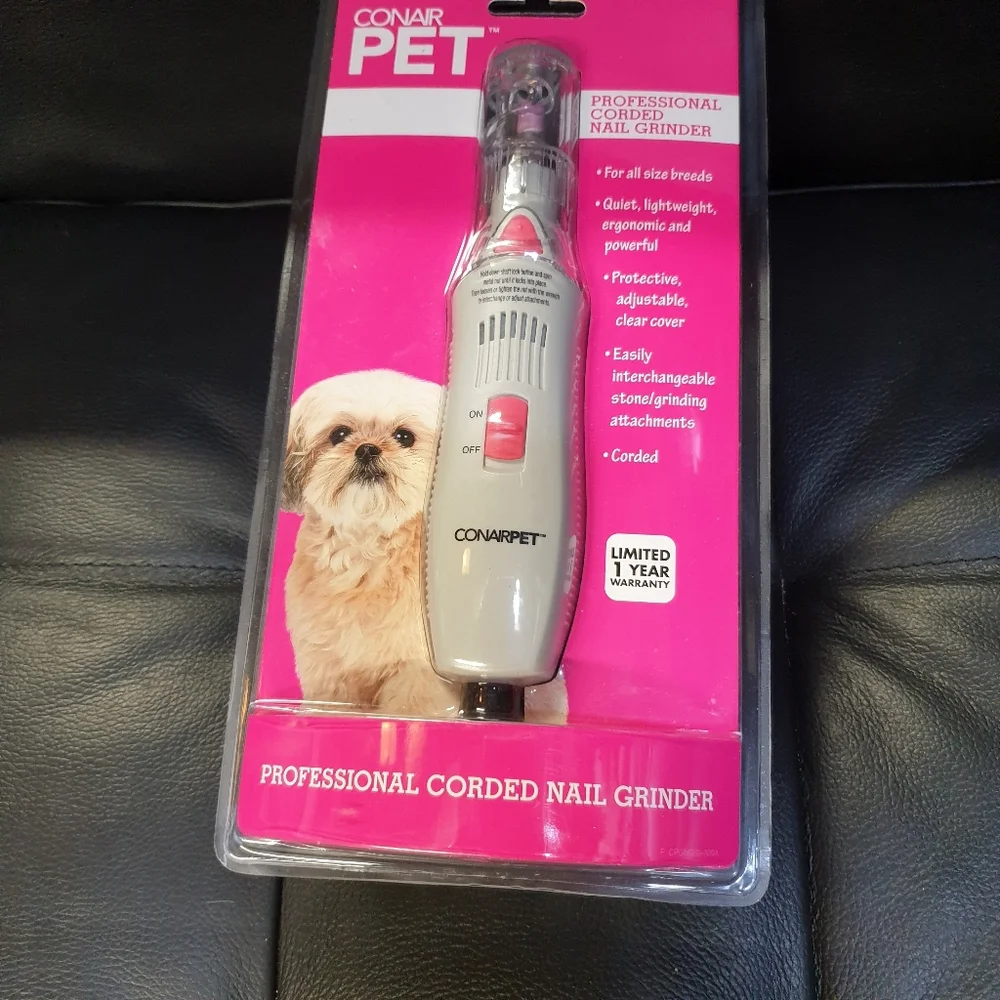 CONAIRPET Professional Nail Grinder Corded NEW